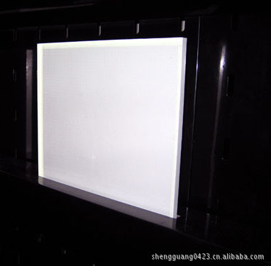 新款LED天花灯、面板灯、吸顶灯导光板 核心部件详解与供应探析